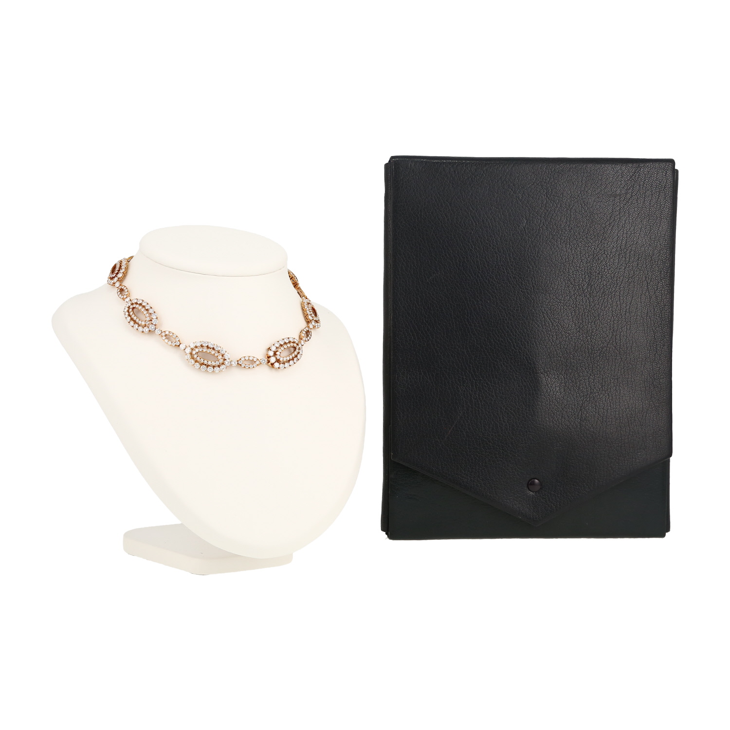 Collana  trasformabile Van Cleef & Arpels  in oro giallo e diamanti - Detail D2