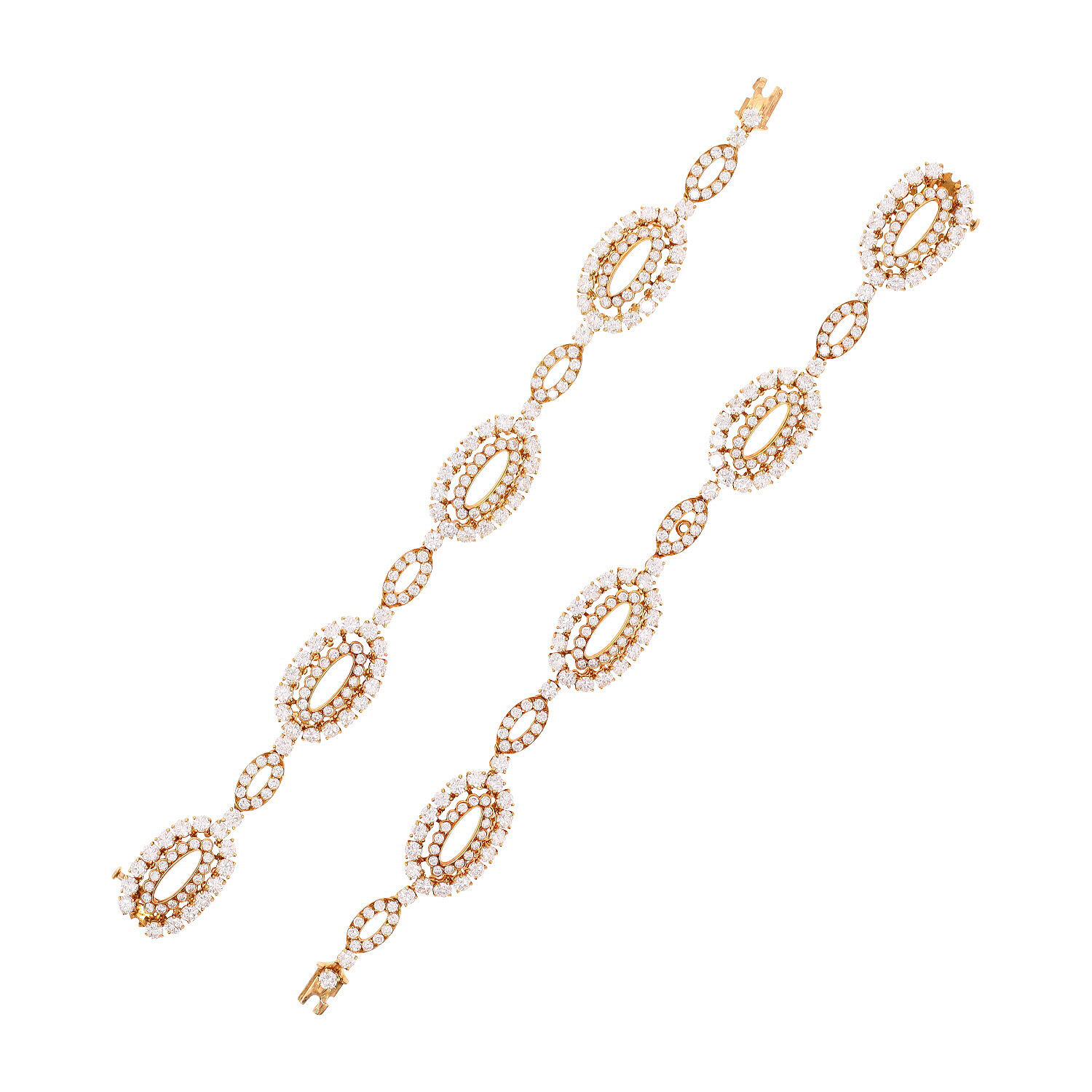 Collar época años 70  Van Cleef & Arpels  de oro amarillo y diamantes - Detail D3