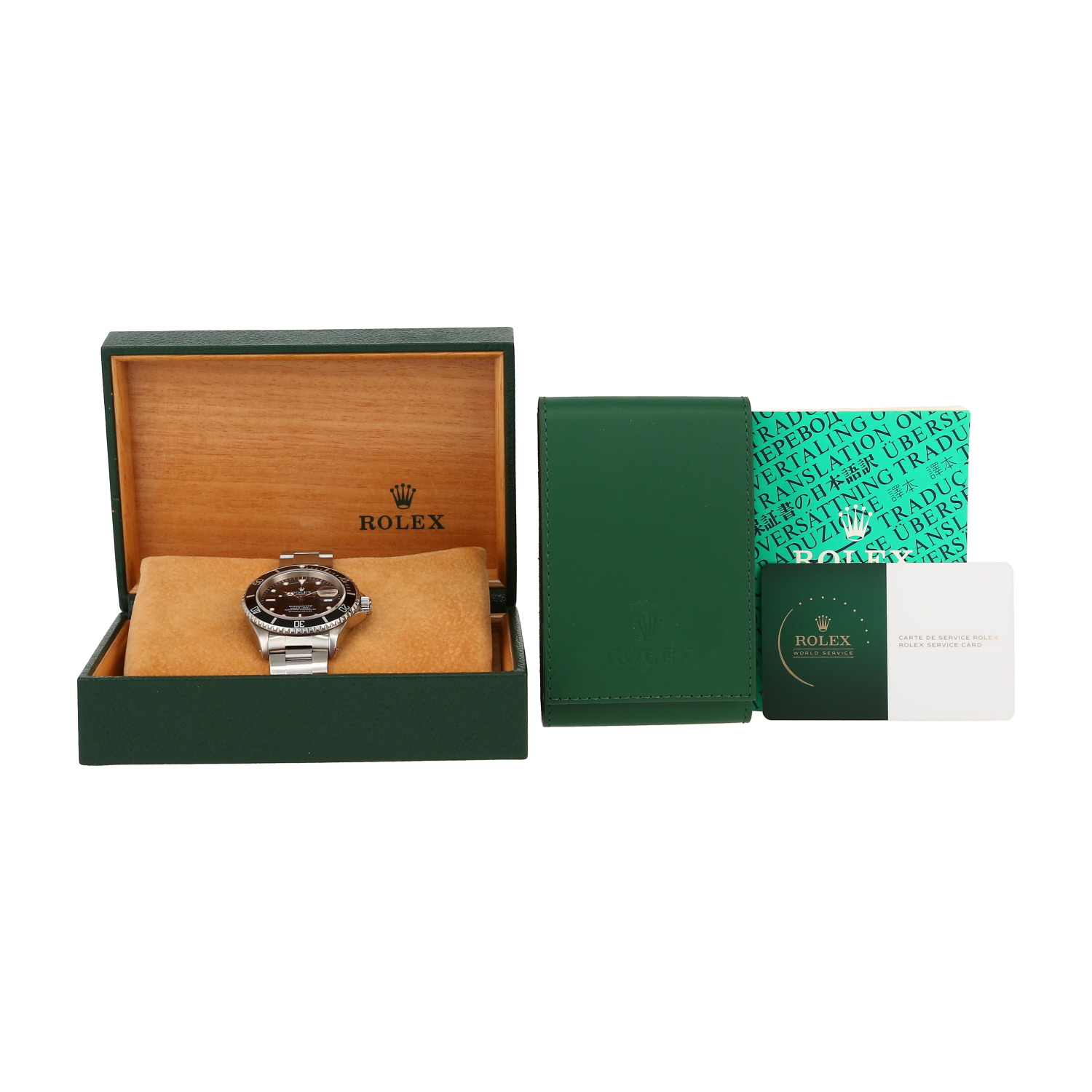Reloj Rolex Submariner Date de acero Ref: Rolex - 16610  Circa 1999 - Detail D2