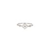 Cartier Inde Mystérieuse ring in white gold and diamonds - 360 thumbnail