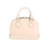 Louis Vuitton  Alma Nano  handbag  in white epi leather - 360 thumbnail