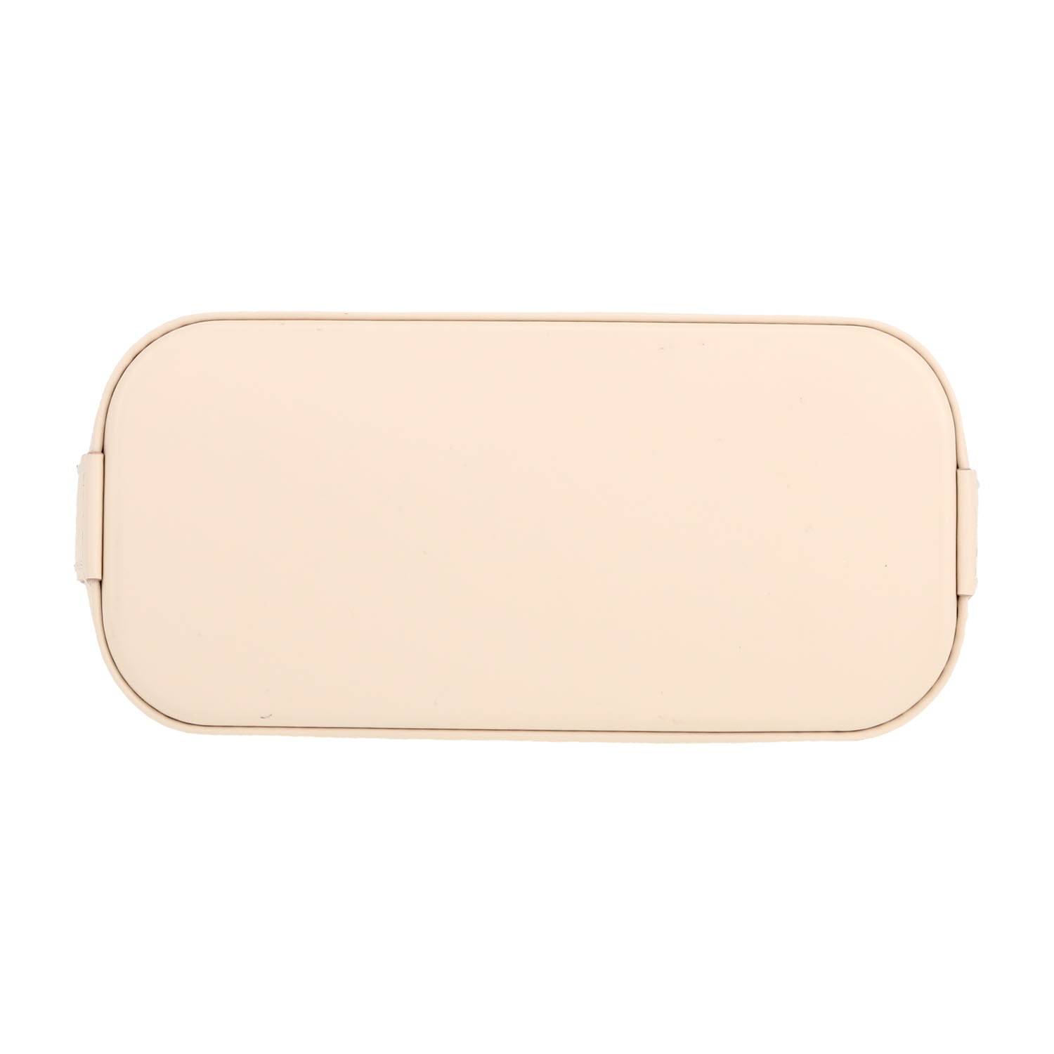 Sac à main Louis Vuitton  Alma Nano  en cuir épi blanc - Detail D1