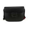 Gucci  1955 Horsebit large model  shoulder bag  in black leather - 360 thumbnail