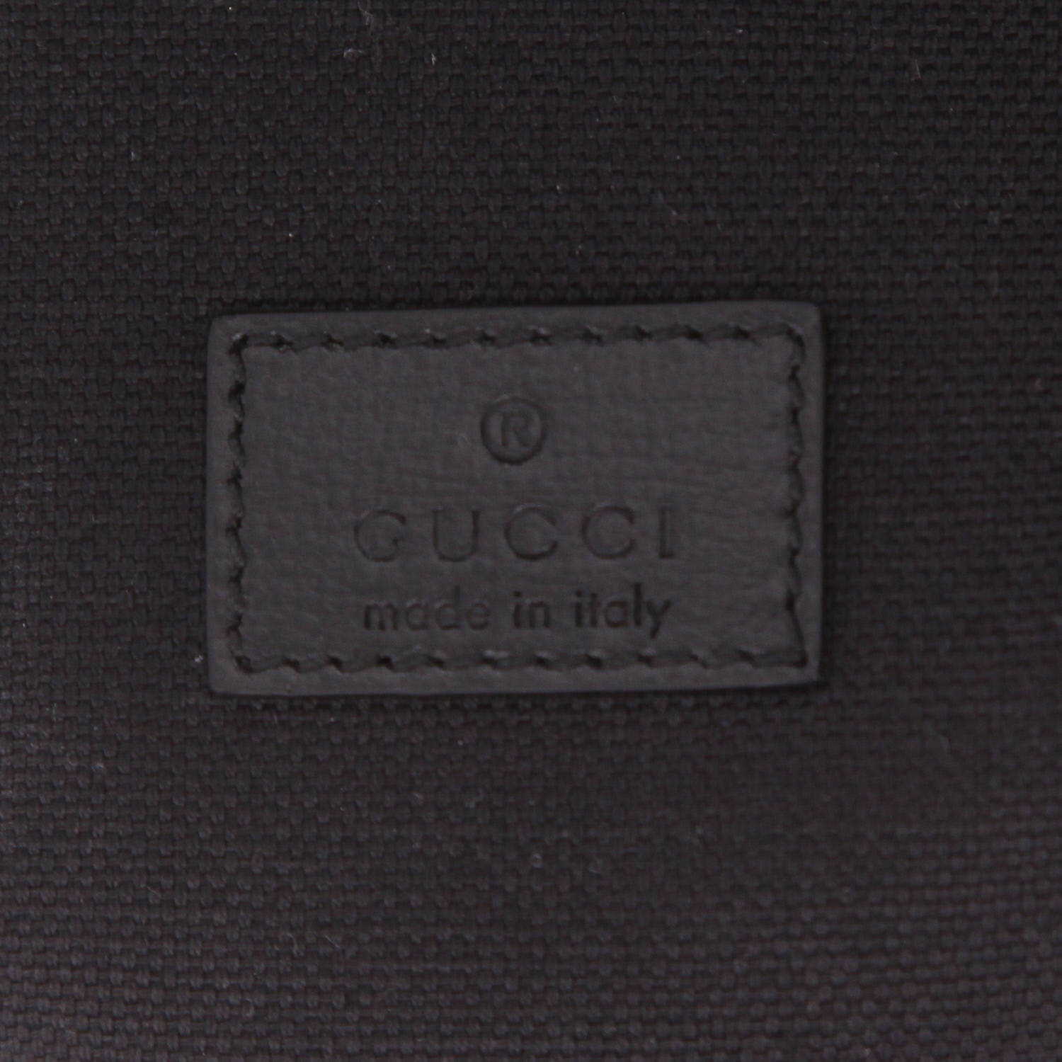 Gucci  1955 Horsebit large model  shoulder bag  in black leather - Detail D2