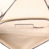 Dior  Saddle mini  handbag  in ecru grained leather - Detail D3 thumbnail