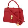 Bolso de mano Celine  16 en cuero rojo - 00pp thumbnail