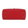 Bolso de mano Celine  16 en cuero rojo - Detail D1 thumbnail