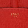 Borsa Celine  16 modello piccolo  in pelle rossa - Detail D2 thumbnail