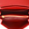 Bolso de mano Celine  16 en cuero rojo - Detail D3 thumbnail