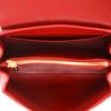 Borsa Celine  16 modello piccolo  in pelle rossa - Detail D3 thumbnail