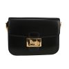 Bolso de mano Celine  Vintage en cuero negro - 360 thumbnail