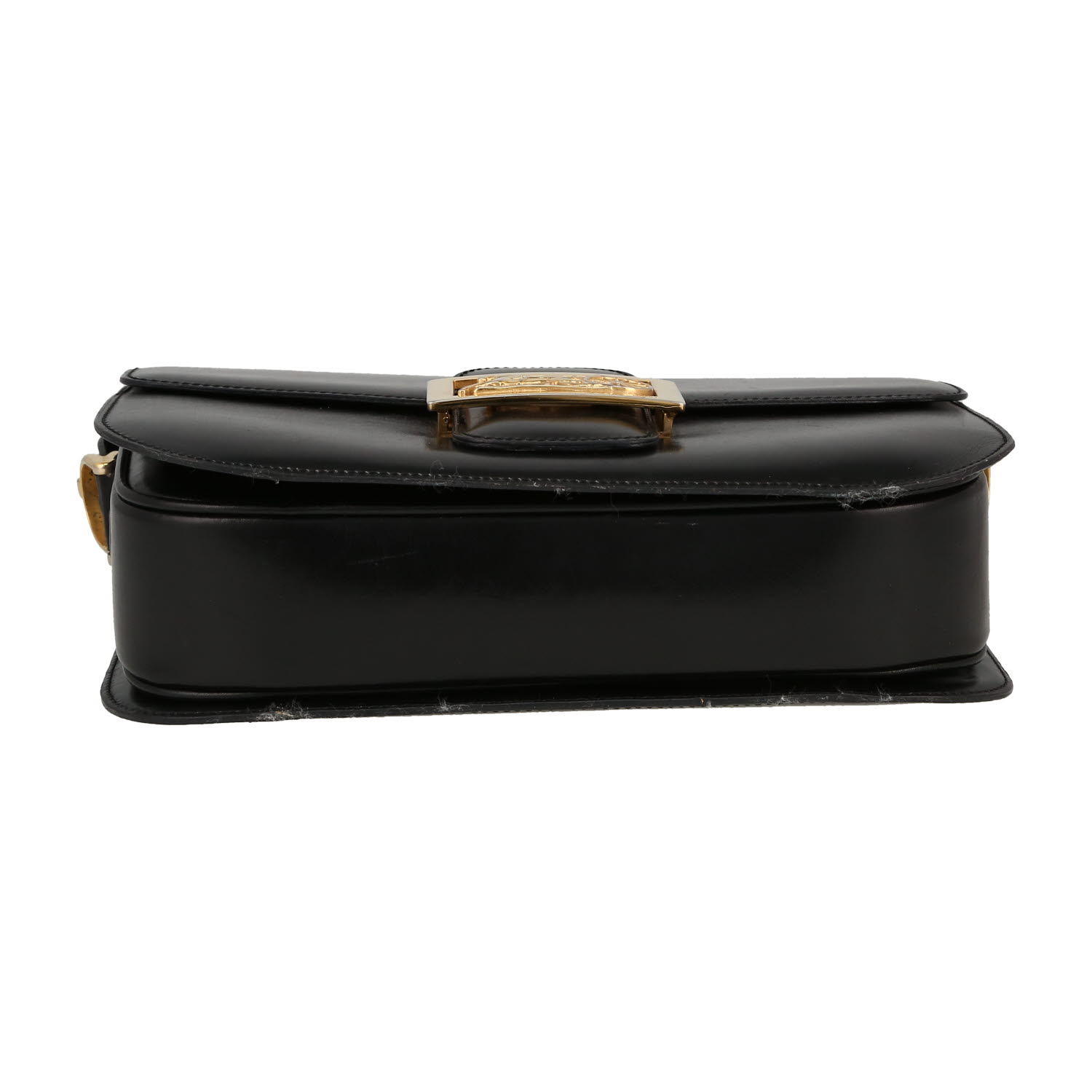 Celine  Vintage handbag  in black leather - Detail D1