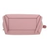 Borsa a tracolla Celine  Belt Nano in pelle martellata rosa - Detail D1 thumbnail