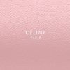 Celine  Belt Nano shoulder bag  in pink grained leather - Detail D2 thumbnail