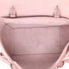 Celine  Belt Nano shoulder bag  in pink grained leather - Detail D3 thumbnail