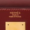 Borsa Hermès  Kelly 32 cm in pelle box rosso H - Detail D2 thumbnail