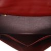 Hermès  Kelly 32 cm handbag  in red H box leather - Detail D3 thumbnail