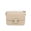 Bolso bandolera Celine  Triomphe en cuero beige - 360 thumbnail