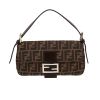 Bolso de mano Fendi  Baguette en lona monogram marrón - 360 thumbnail