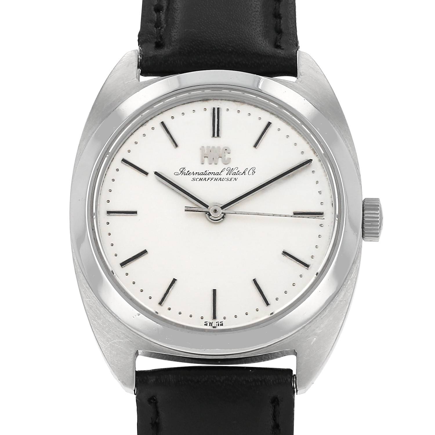 Orologio IWC Vintage in acciaio Circa 1970 - 00pp