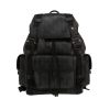 Dior  Hit the Road backpack  in black monogram canvas - 360 thumbnail