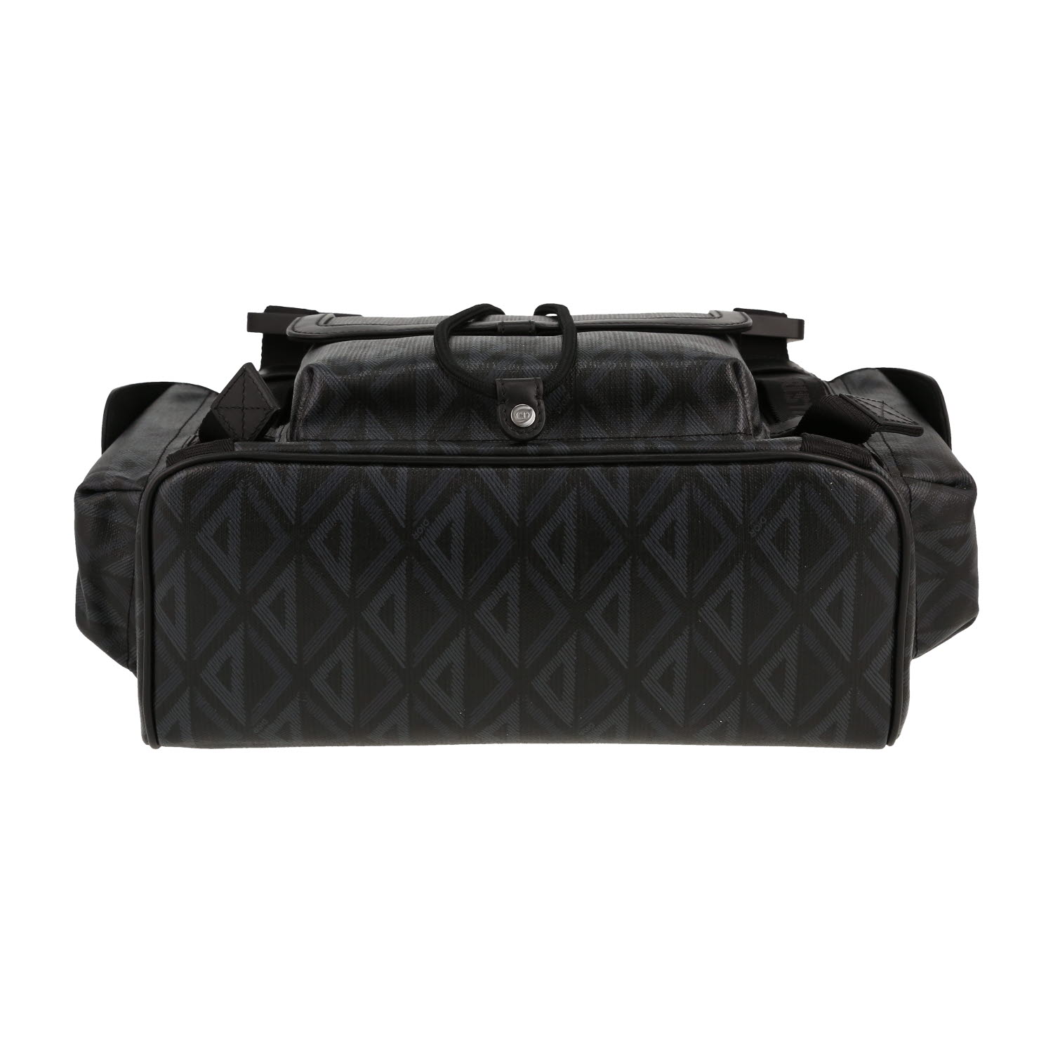 Mochila Dior  Hit the Road en lona Monogram negra - Detail D1