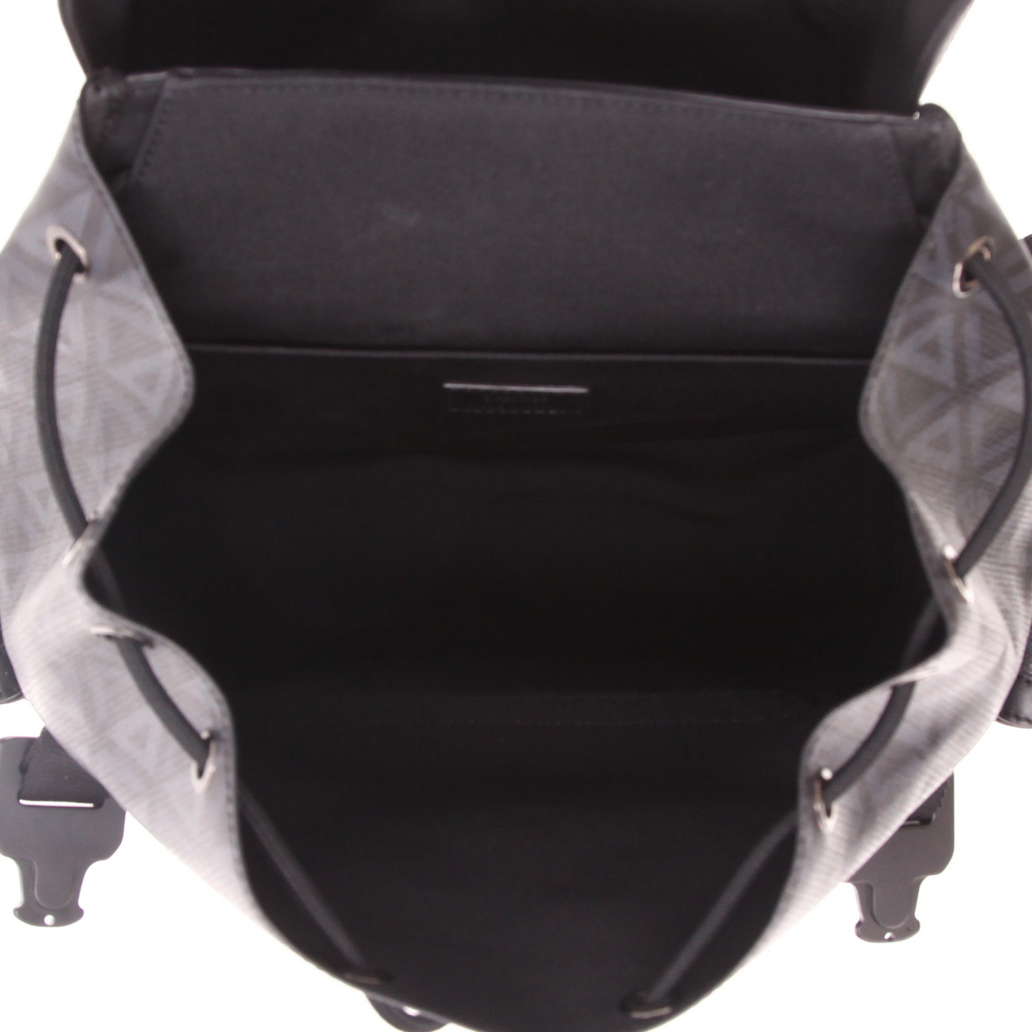 Mochila Dior  Hit the Road en lona Monogram negra - Detail D3