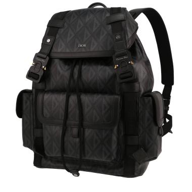 Zaino Dior  Hit the Road in tela monogram nera