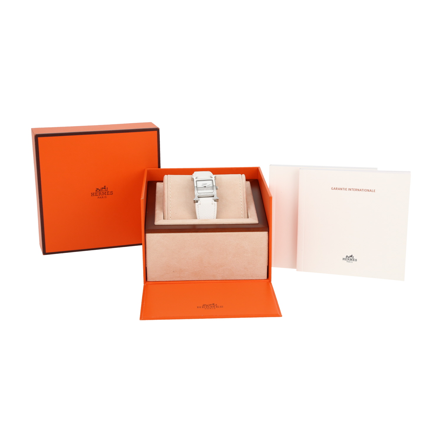 Reloj Hermès Heure H de acero Ref: Hermès - HH1.234  Circa 2019 - Detail D2