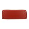 Hermès  Kelly 32 cm handbag  in brick red box leather - Detail D1 thumbnail