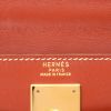 Bolso de mano Hermès  Kelly 32 cm en cuero box rojo ladrillo - Detail D2 thumbnail