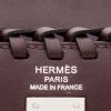 Bolso de mano Hermès Birkin 25 cm Picnic en cuero swift Rouge Sellier y mimbre - Detail D2 thumbnail