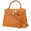 Borsa Hermès  Kelly 28 cm in pelle di Pecari gold - 00pp thumbnail