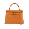 Borsa Hermès  Kelly 28 cm in pelle di Pecari gold - 360 thumbnail