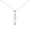 Chaumet Joséphine necklace in white gold and diamonds - 00pp thumbnail