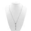 Chaumet Joséphine necklace in white gold and diamonds - 360 thumbnail