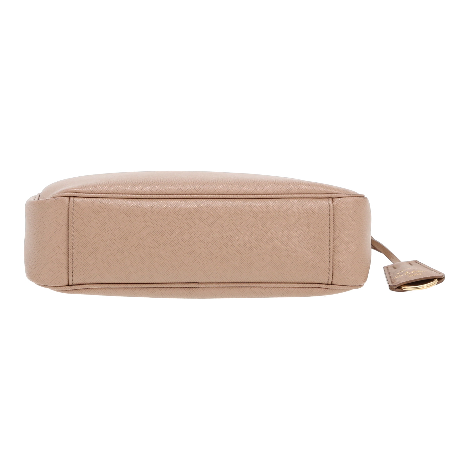 Prada  Re-Edition 2005 handbag  in pink leather - Detail D1