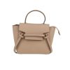 Bolso bandolera Celine  Belt Pico en cuero beige - 360 thumbnail