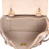 Bolso bandolera Celine  Belt Pico en cuero beige - Detail D3 thumbnail