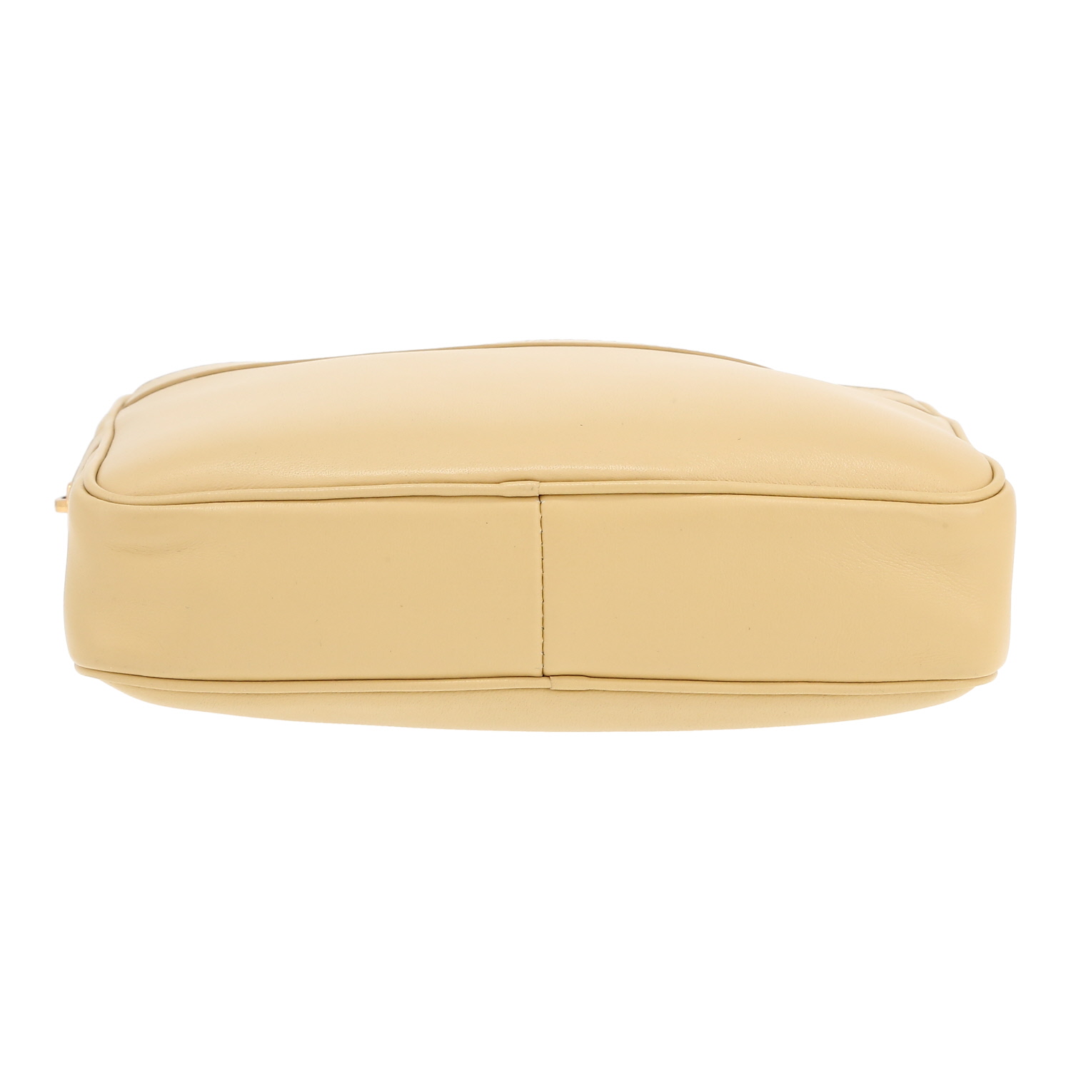 Borsa a tracolla Celine   in pelle gialla - Detail D1