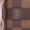 Borsa Louis Vuitton  Speedy 35 in tela a scacchi ebana e pelle marrone - Detail D2 thumbnail