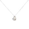 Mikimoto  pendant in white gold, diamonds and cultured pearl - 00pp thumbnail