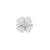 Van Cleef & Arpels Cosmos small model ring in white gold and diamonds - 360 thumbnail