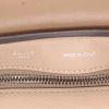 Bolso de mano Celine  Trapeze en cuero beige y ante beige - Detail D2 thumbnail