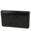 Chanel   wallet  in black patent leather - 00pp thumbnail