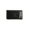 Portafogli Chanel   in pelle verniciata nera - 360 thumbnail
