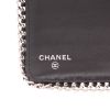 Portafogli Chanel   in pelle verniciata nera - Detail D2 thumbnail