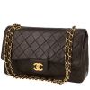 Borsa Chanel  Timeless Classic in pelle trapuntata marrone - 00pp thumbnail