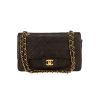 Chanel  Timeless Classic handbag  in brown quilted leather - 360 thumbnail