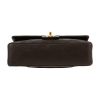 Chanel  Timeless Classic handbag  in brown quilted leather - Detail D1 thumbnail